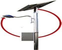 Solar Pannel Lightpole