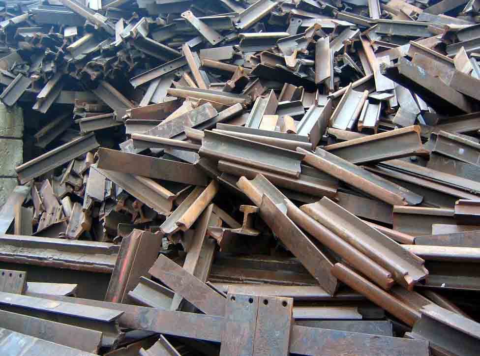 Metal Scraps (Ferrous)