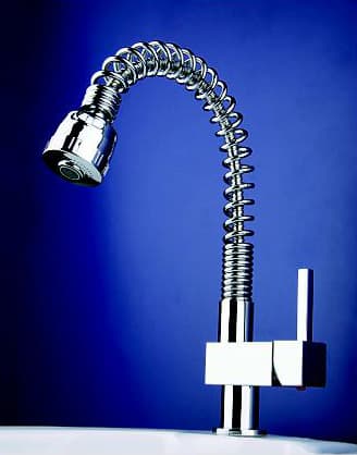 Single Lever Kitchen Faucet (S9308-1)