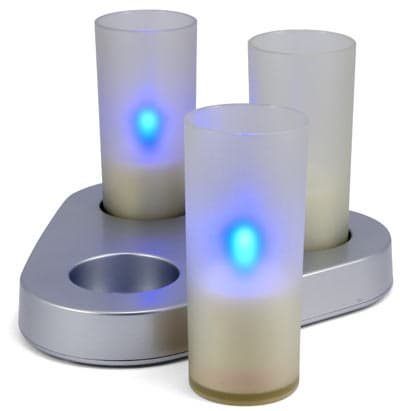 led battery controlled candle