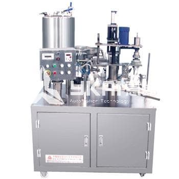 Liquid Filling & Screw-Cap Sealing Machine (SGX-1(2))