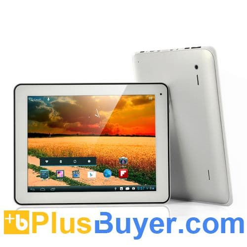 Trooper - 9.7 Inch Android 4.1 Tablet (1.5GHz Dual Core CPU, 10 Point Multitouch)