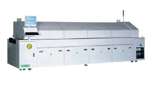 Reflow oven with conveyor system/SMT reflow oven/Eight temperature zones reflow oven