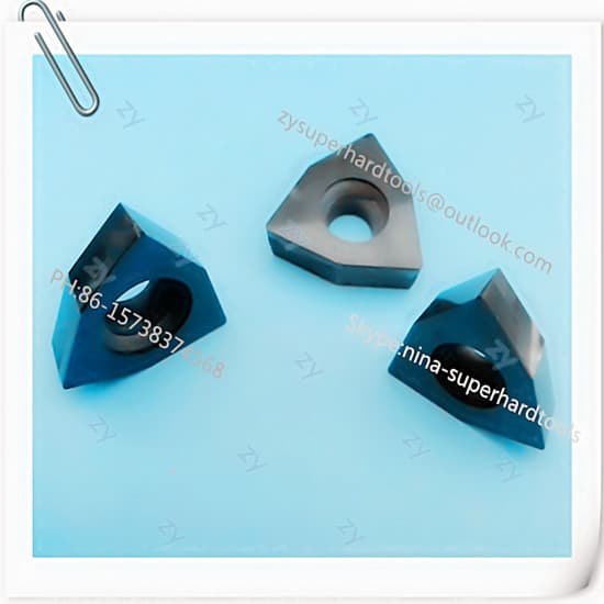 DFT PCD Insert for drilling wind turbine