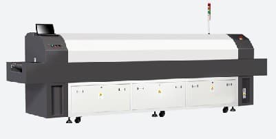 High volume reflow oven/Reflow oven with computer/SMT lead free reflow oven