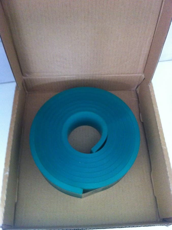 squeegee rubber for silkscreen printing