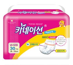adult diaper round type pad