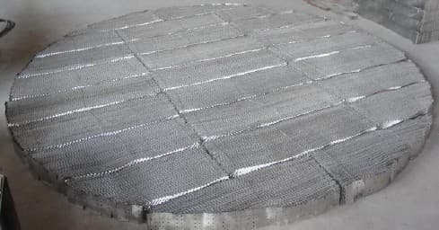 wire gauze packing