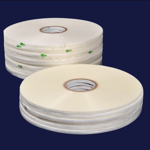 Self-adhesive Strip for Flap&Tape Bag, Double sided Tape, Extended Liner Tape