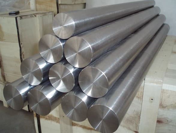 titanium rod