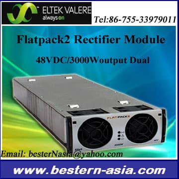 Eltek Valere Flatpack2 rectifier 48/3000