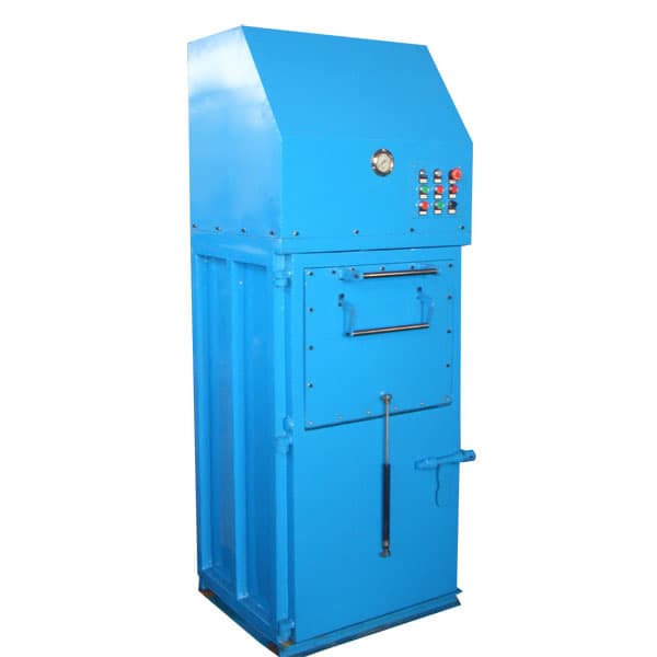 Cardboard baler