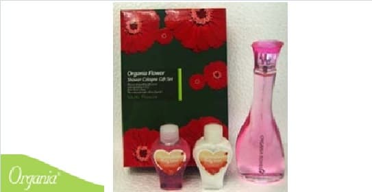 Organia Flower Cologne White Flower