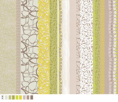 New Textile Designs with Registration of Design