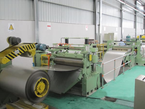 Automatic Slitting Machine for steel coil