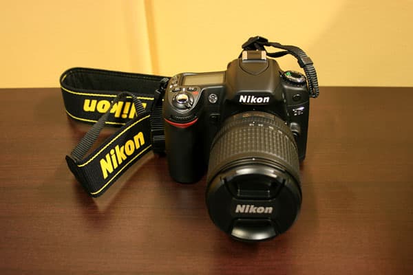 Cheap authentic Nikon D80 Digital SLR Camera