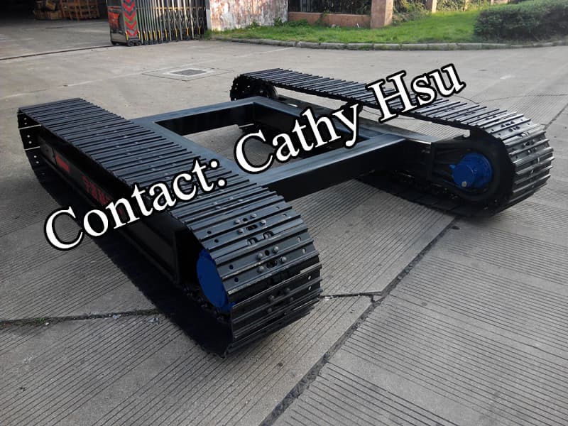 steel tracked undercarriage