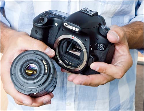 Canon EOS 60D 18.0 MP Digital SLR Camera