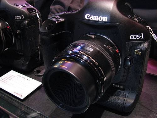 Canon EOS 1D Mark III 10.1 MP Digital SLR