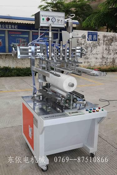 transparent cylinder machine