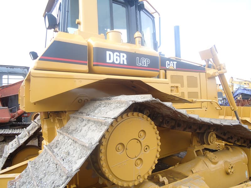 Sell Used Caterpillar D6R Bulldozer At Low  Price