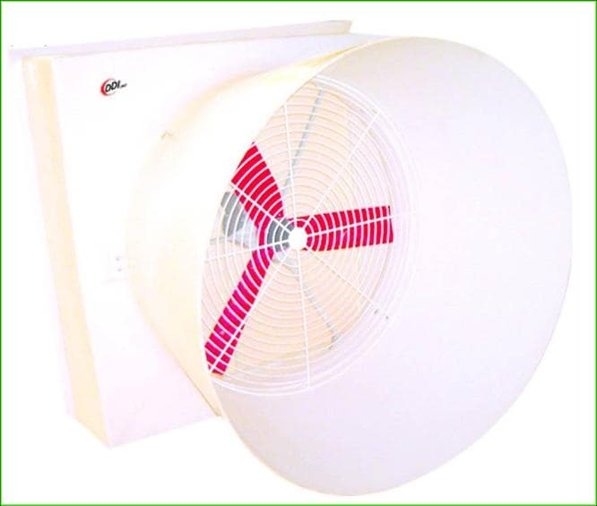 36″ FRP(fiber reinforcing plastic) Fan