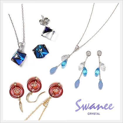 Swanee Jewelry Set (S Code)