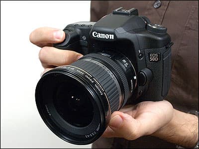 Canon EOS 50D Digital DSLR 15.1MP Camera
