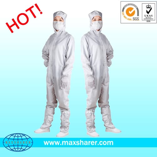 ESD  Cleanroom Coverall C0101