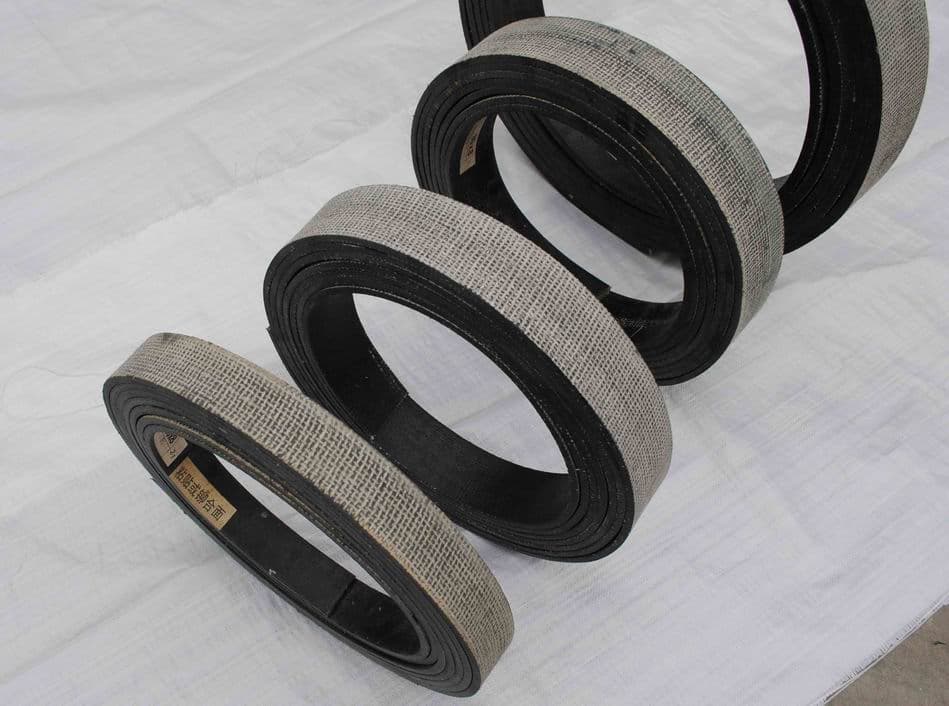 RSX-B asbesto rubber fabric mesh brake lining in rolls