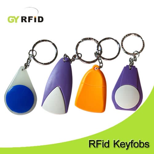 RFID Tags with 125KHz, 13.56Mhz EM, Mifare
