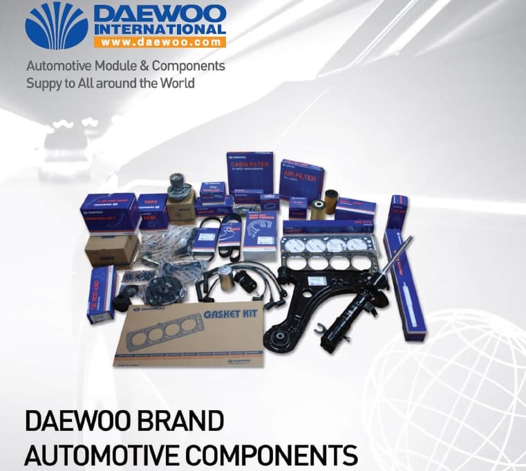 Daewoo Brand Auto Spare Parts