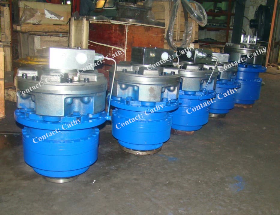 planetary gearbox for hydraulic winch