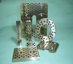 Self-lubricating Precition Plastic Mould Slide Plate