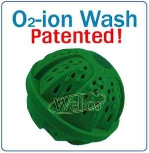 Laundry Washing Ball (O2-ion Wash)