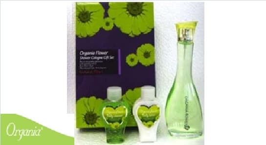 Organia Flower Cologne Natural Olive