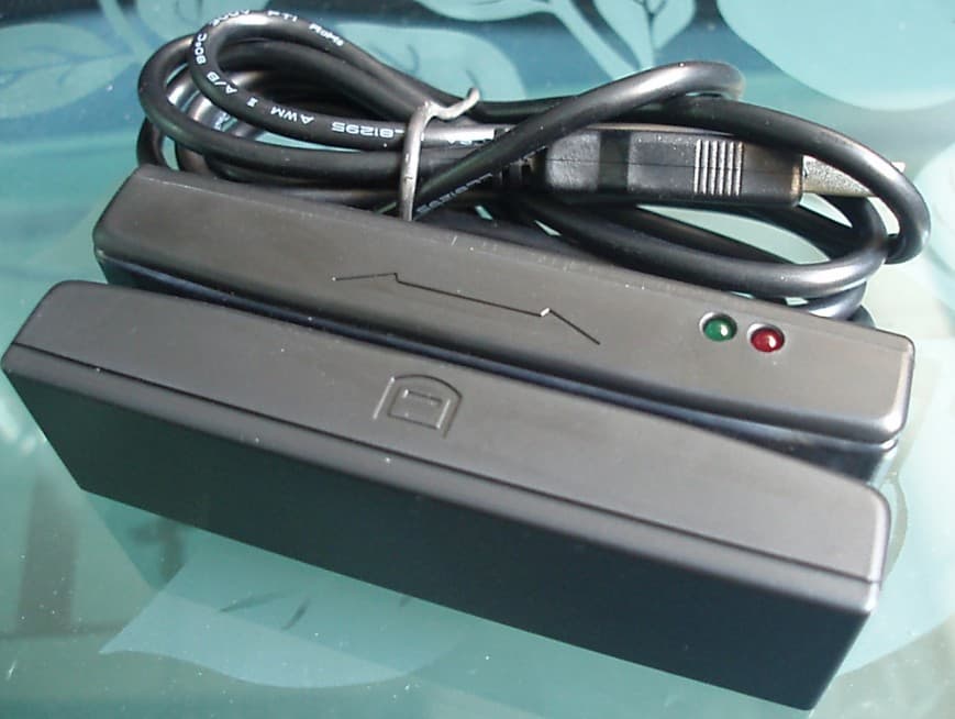 MSR100 USB Magnetic swipe card reader(USB HID swipe reader)