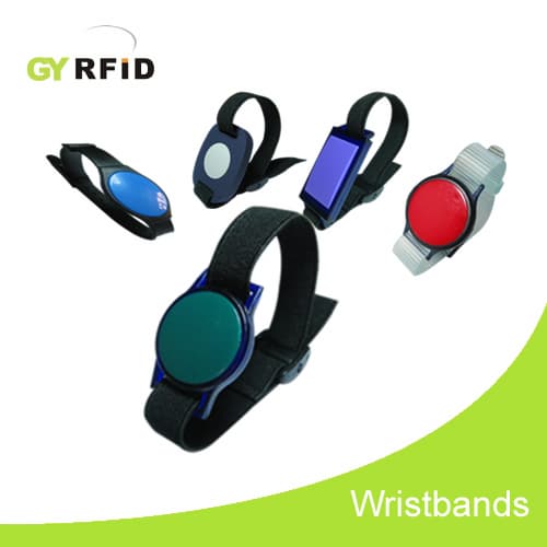 125Khz EM4102, T5577 RFID Wristband
