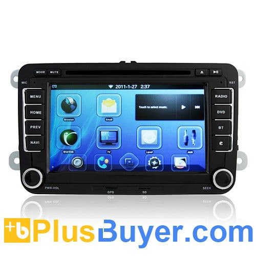 2 DIN Android Car DVD Player for Volkswagen (7