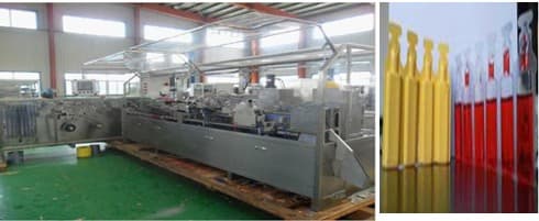 SGA Stand up Bottle Liquid Packing Machine