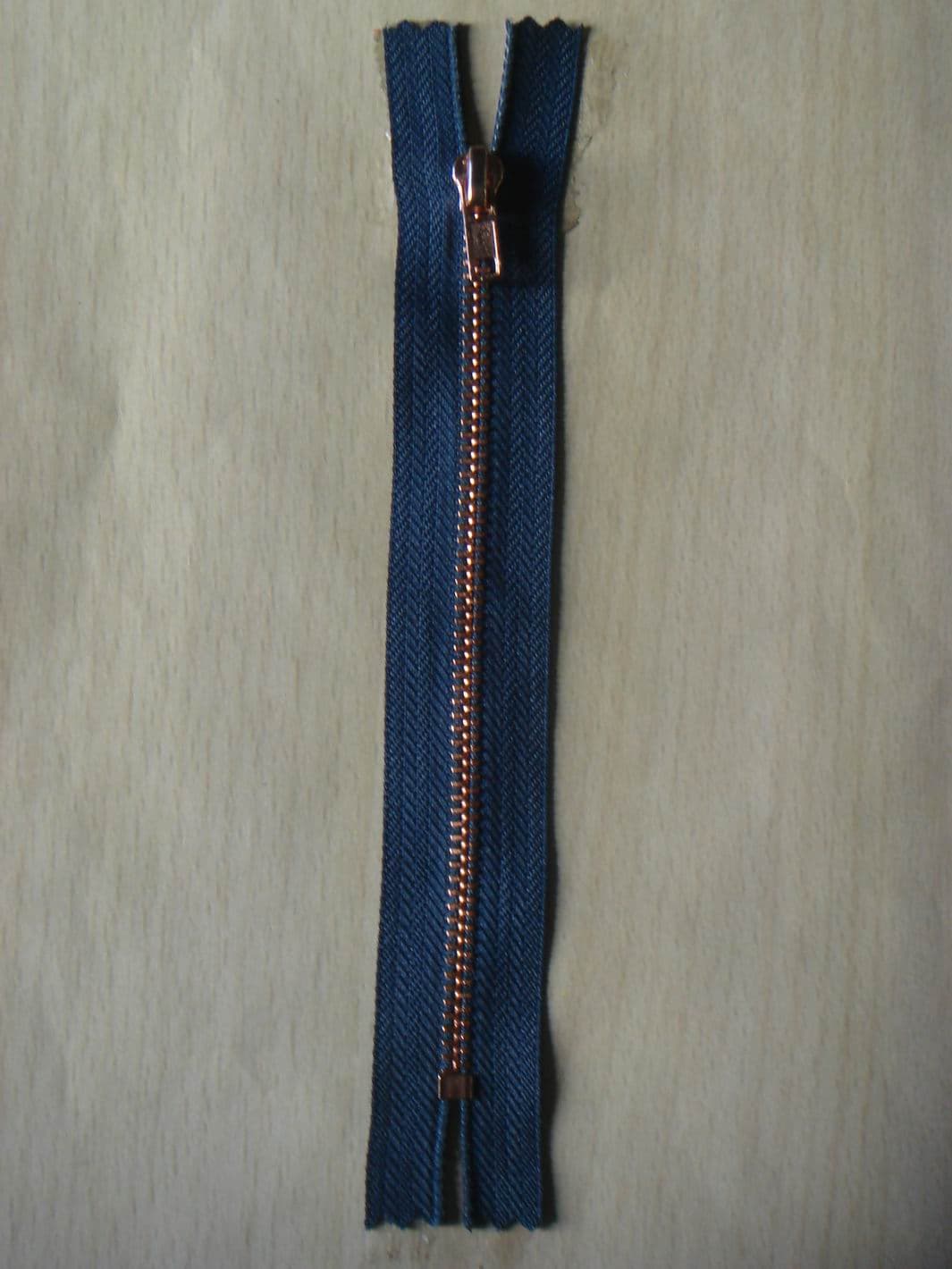no.3 new product Rose gold close end zipper