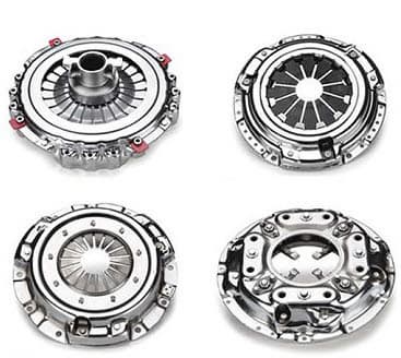clutch and its related parts