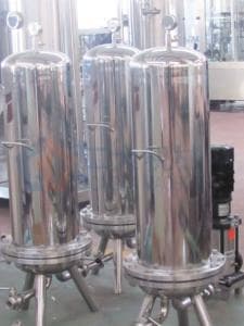 Alcohol filling machine