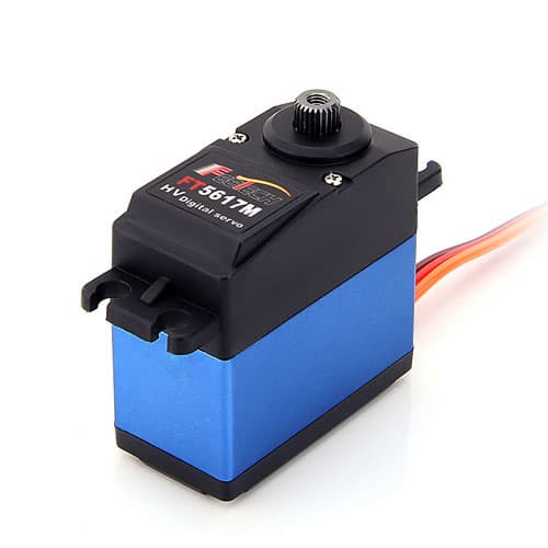 Standard 16.9kg.cm HV Digital servo