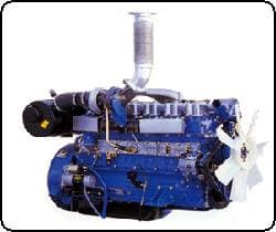 Industrial & Generator Engine -D6AZ (Generator Engine)