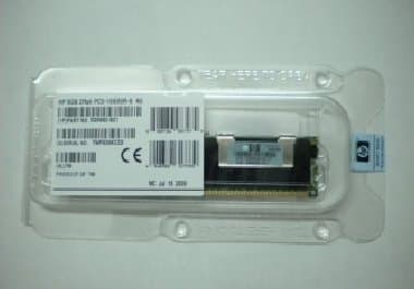 500660-B21 4GB 4Rx8 PC3-8500R-7 LP Kit HP Server Memory