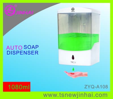 1080ml Automatic Plastic Soap Dispenser