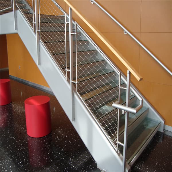 High Tensile Stainless Steel Mesh For Stairs