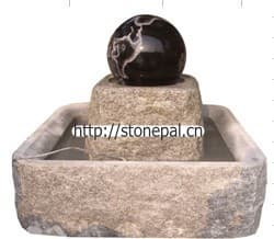 granite stone fountain