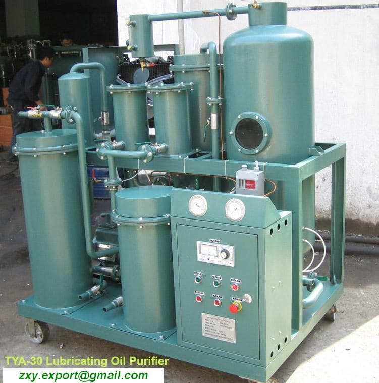 TYA Vacuum Lubricating Oil Purification, Oil Filtration Plant